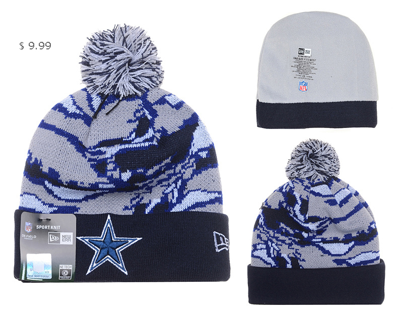 Dallas Cowboys Winter Sport Knit Hat with Pom – OnlyRings