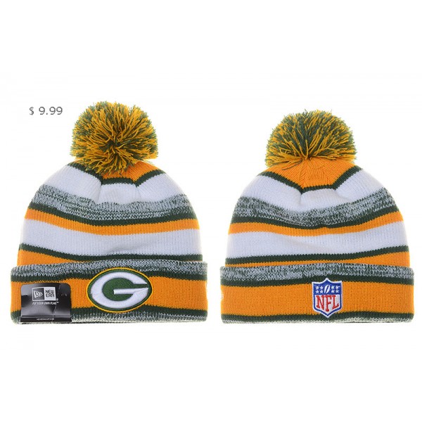 NFL 22 Ink Knit Packers Beanie Hat by New Era - 37,95 €