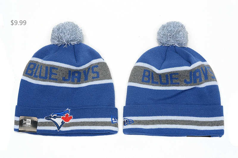 Toronto Blue Jays Beanies, Blue Jays Knit Hat, Beanie