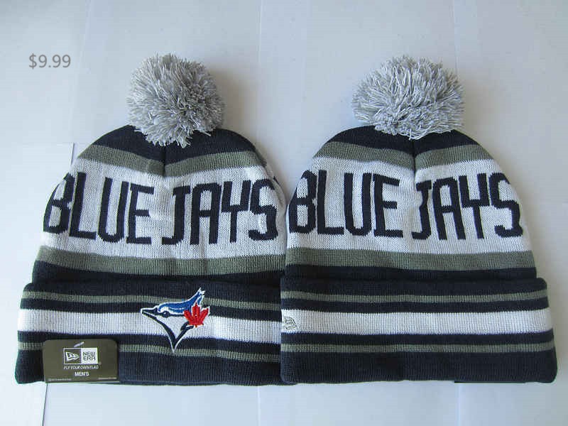 Toronto Blue Jays Beanies, Blue Jays Knit Hat, Beanie