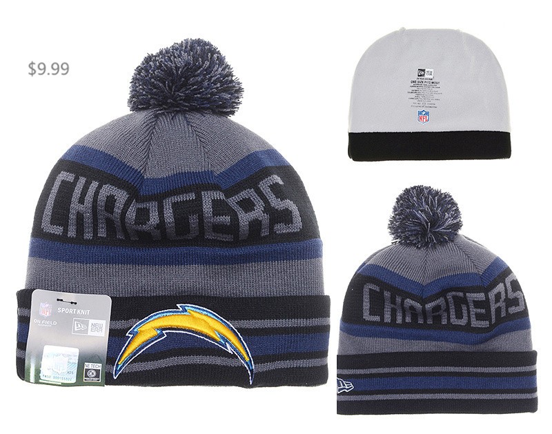 Cheap NFL San Diego Chargers Knit Hat Wholesale On Field Beanie Sale  -cheapknithats.com